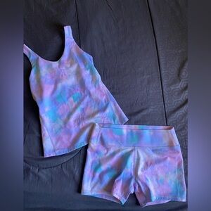 Tie-Dye girls All in motion activewear